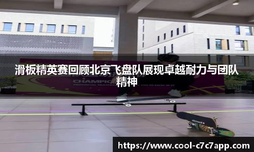 滑板精英赛回顾北京飞盘队展现卓越耐力与团队精神